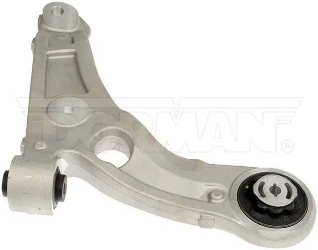 524-904 – DORMAN Control Arm, OE Replacement Non Adjustable Powder Coated Silver Aluminum With Bushi - view 2